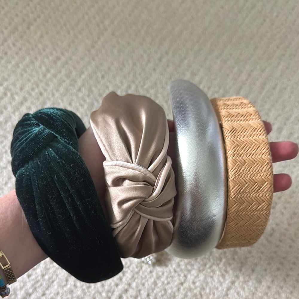 Women's Headband Set- j crew, anthropology and target